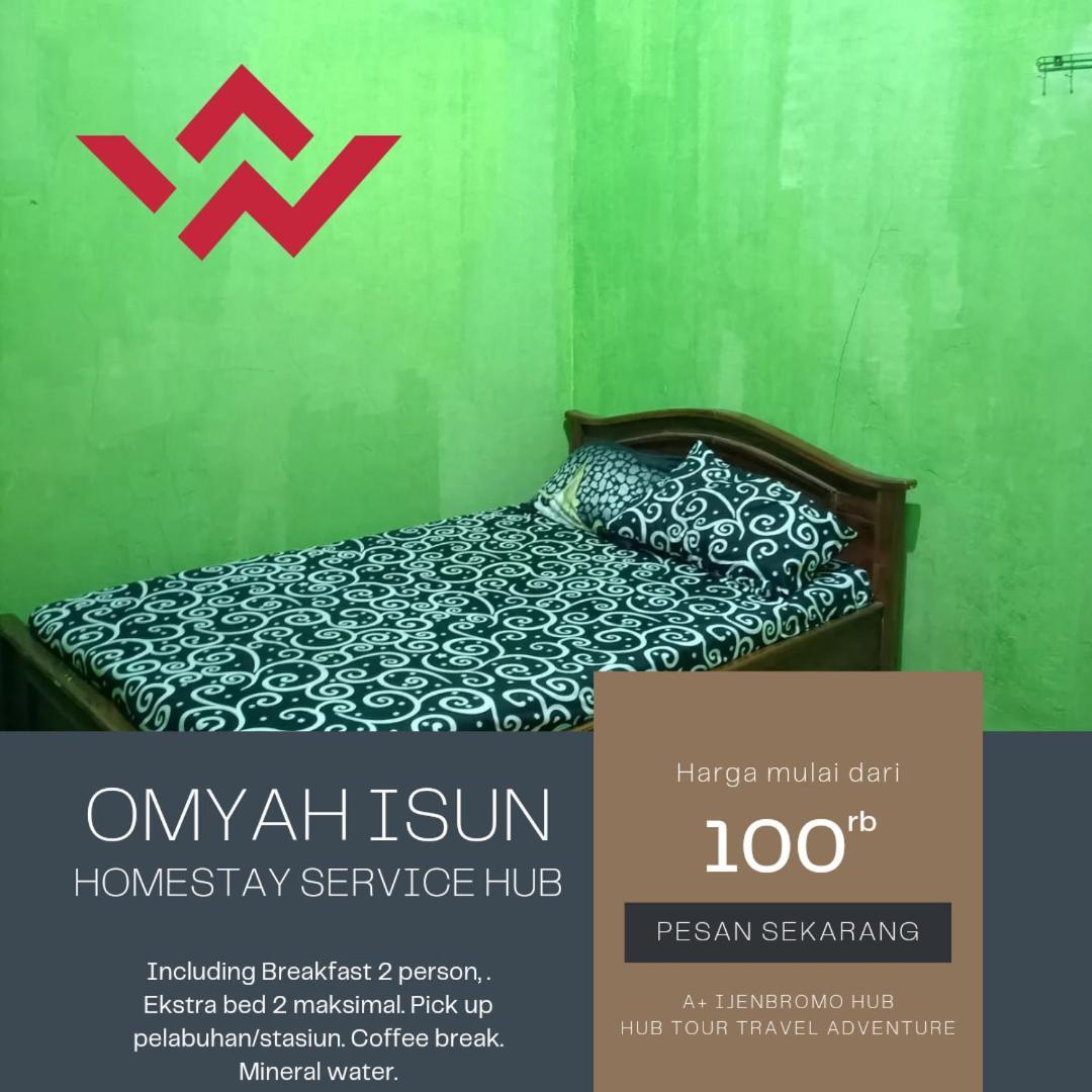 Готель Ijenbromo Hub Omyah Isun Hub Ketapang  Номер фото