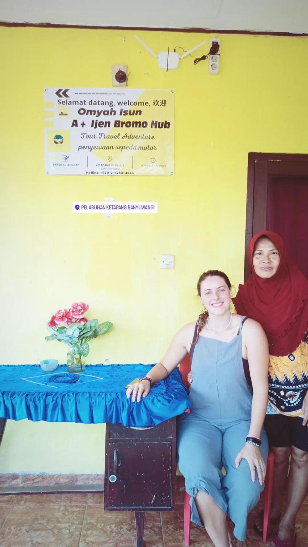 Готель Ijenbromo Hub Omyah Isun Hub Ketapang  Екстер'єр фото